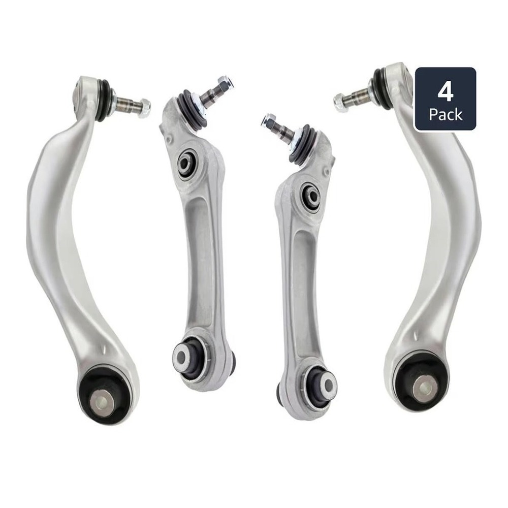 ALADICH Front Lower Control Arm Kit 4pc Aluminum Ball Joint W/Bushings Nuts